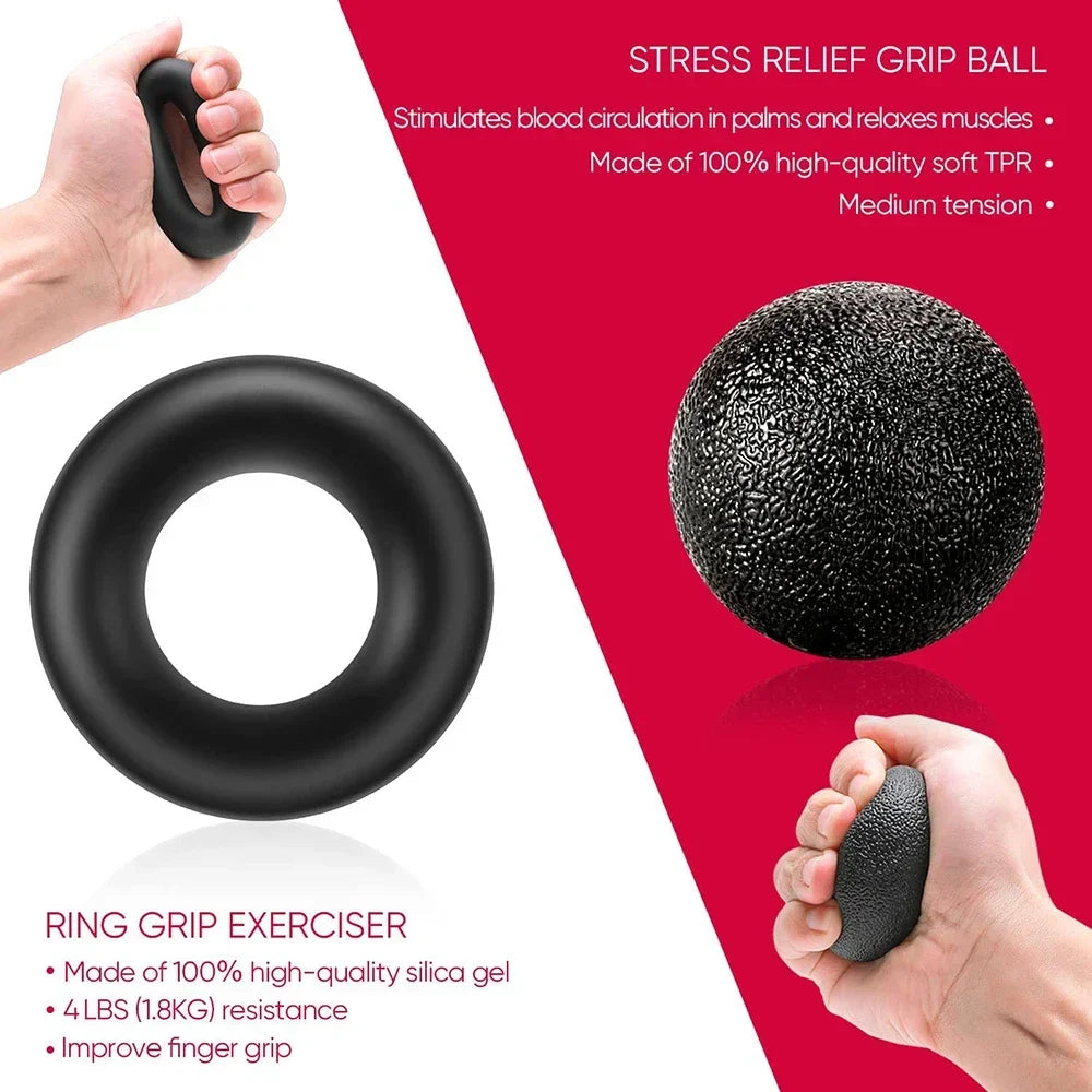 Appareil d'entraînement de force de préhension réglable de 5 à 60 kg .