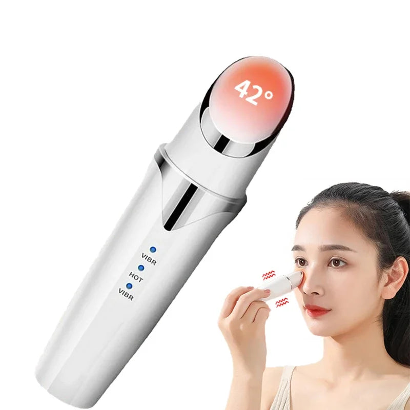 Appareil de Beauté Thermique pour les Yeux - Anti-Cernes et Anti-Rides