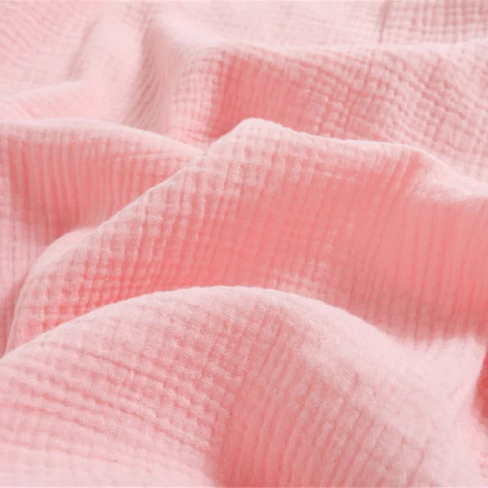 Chapeau Bob en Coton pour Bébé avec Nœud - Protection Solaire