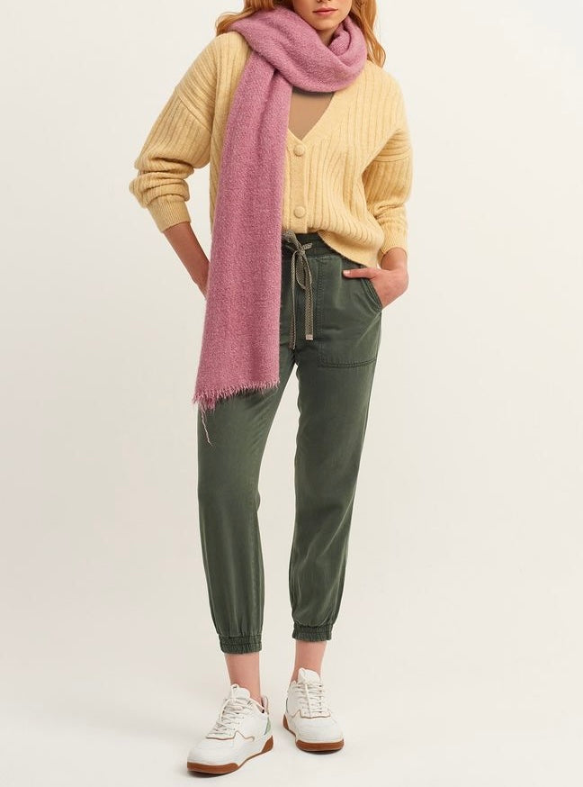 Maillot De Corps Tricoté À Col Licou Côtelé