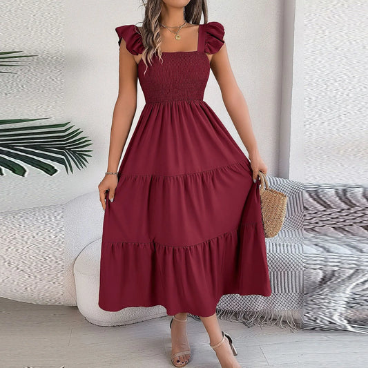 Robe d'Été pour Femmes -