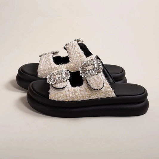 Sandales Cross Strap Rome 2024 - Été