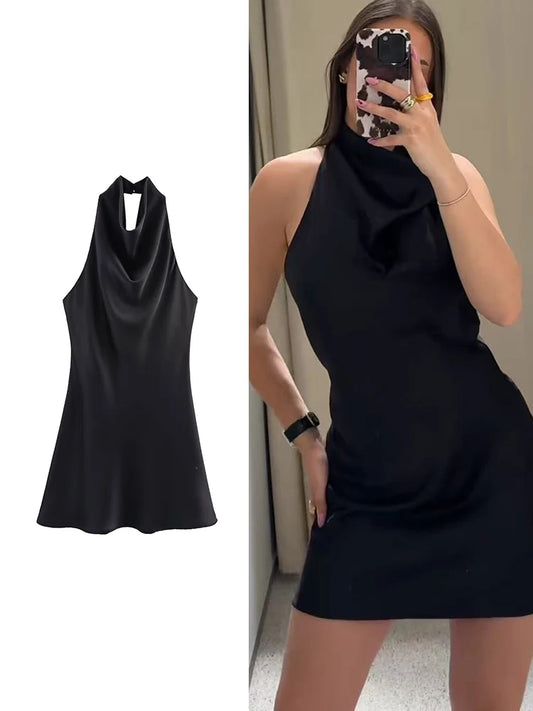 Robe Dos Nu TFMLN - Été Sexy Party Dress